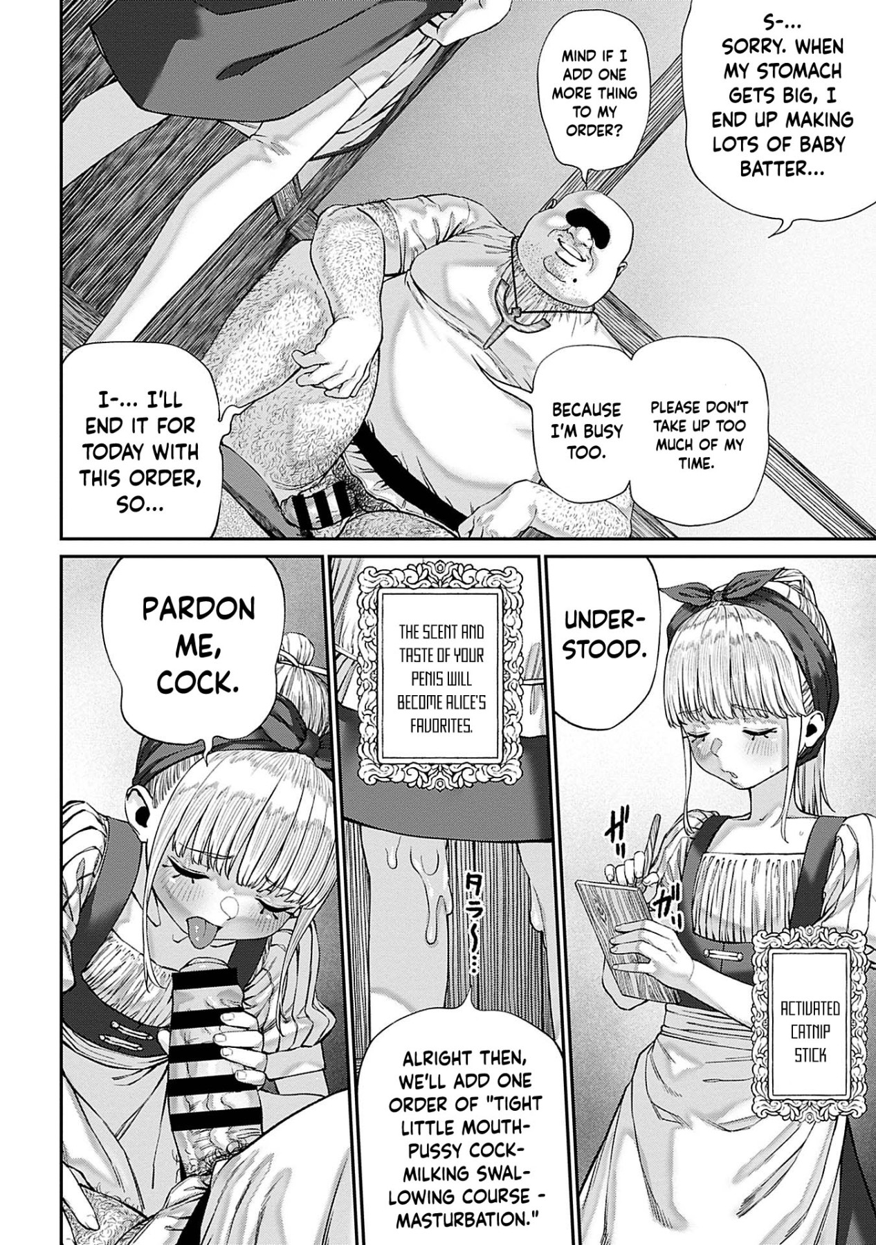 Hentai Manga Comic-I Acquired the Unique Job Class [Mating Oji-san]-Chapter 1-10-153